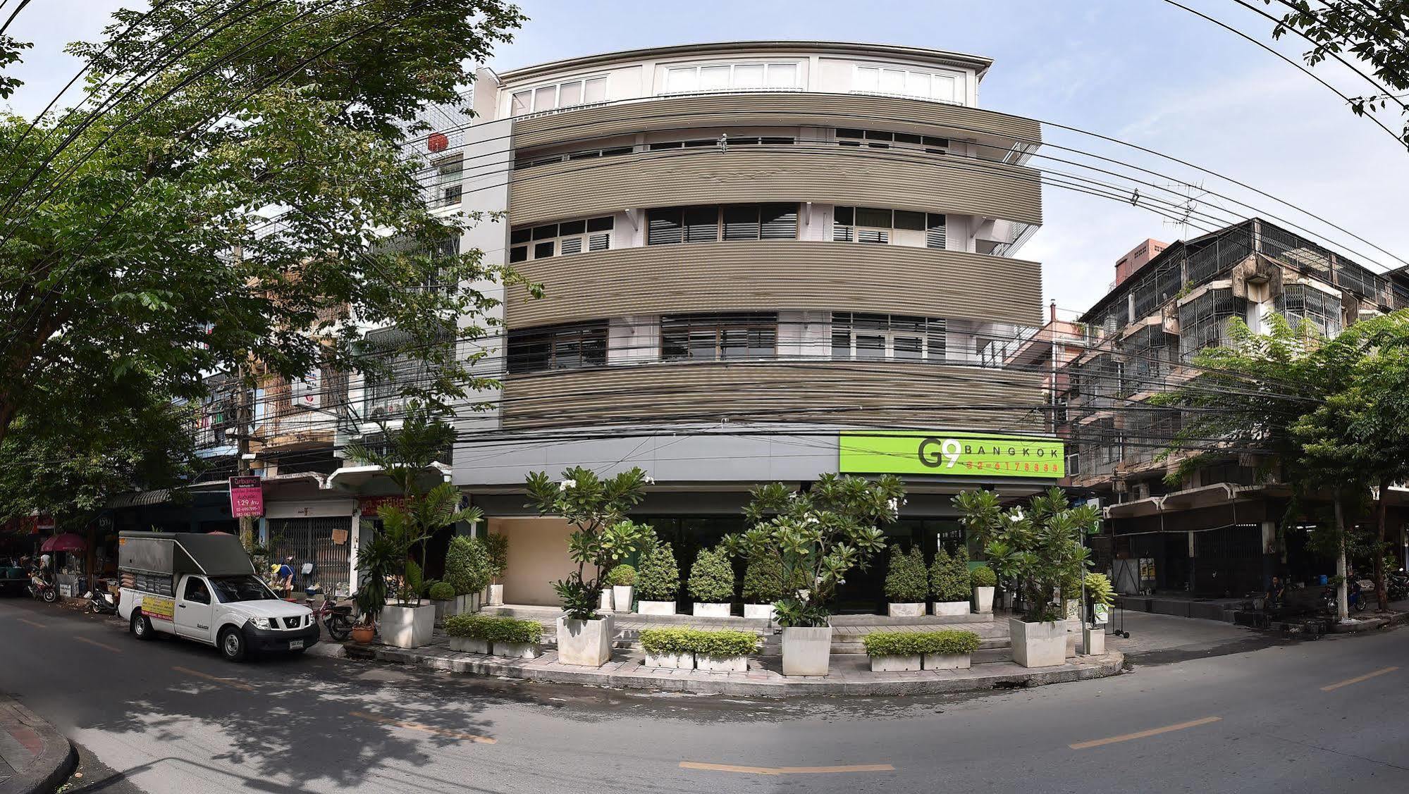 G9Bangkok Hostel Luaran gambar