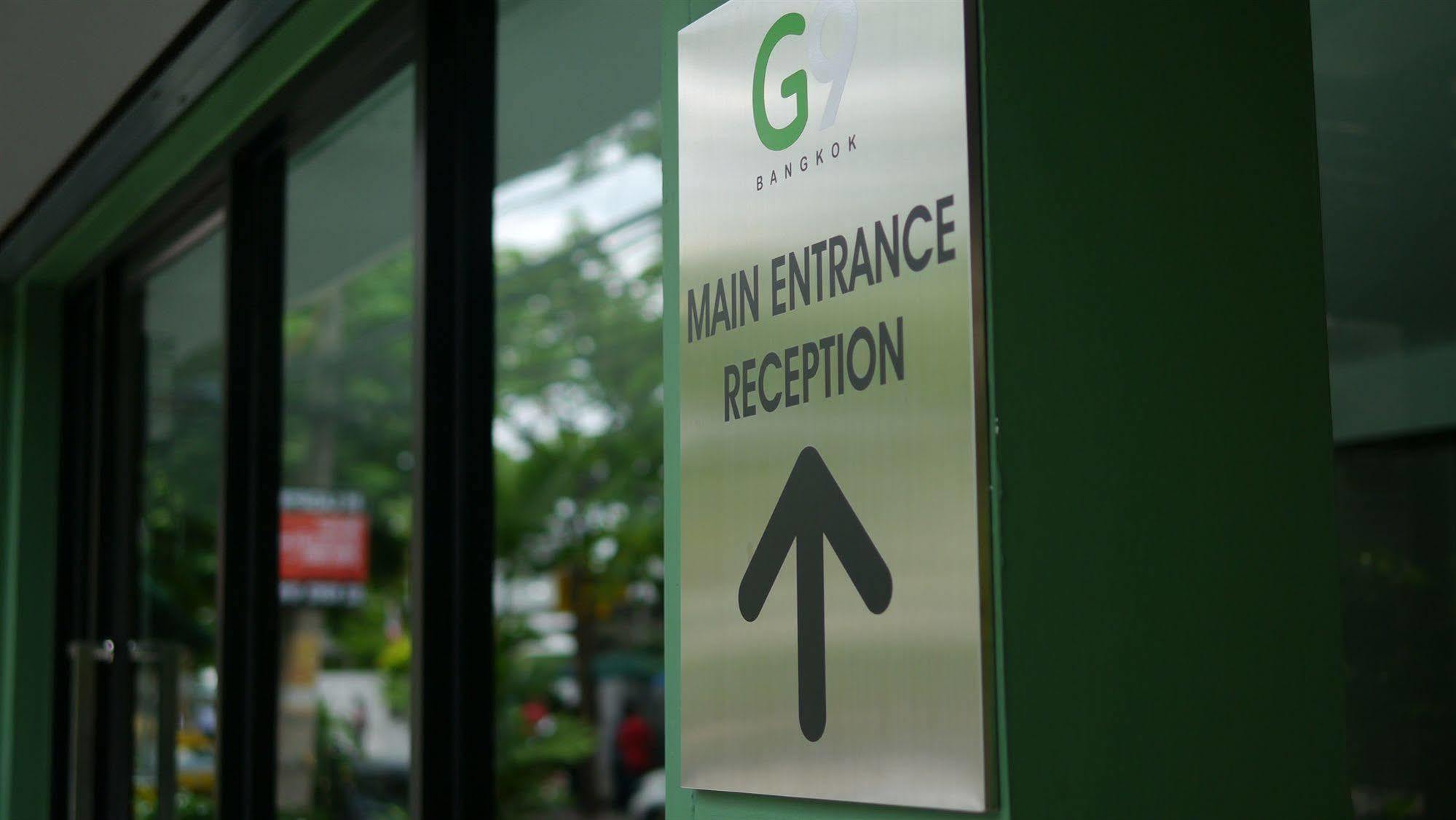 G9Bangkok Hostel Luaran gambar