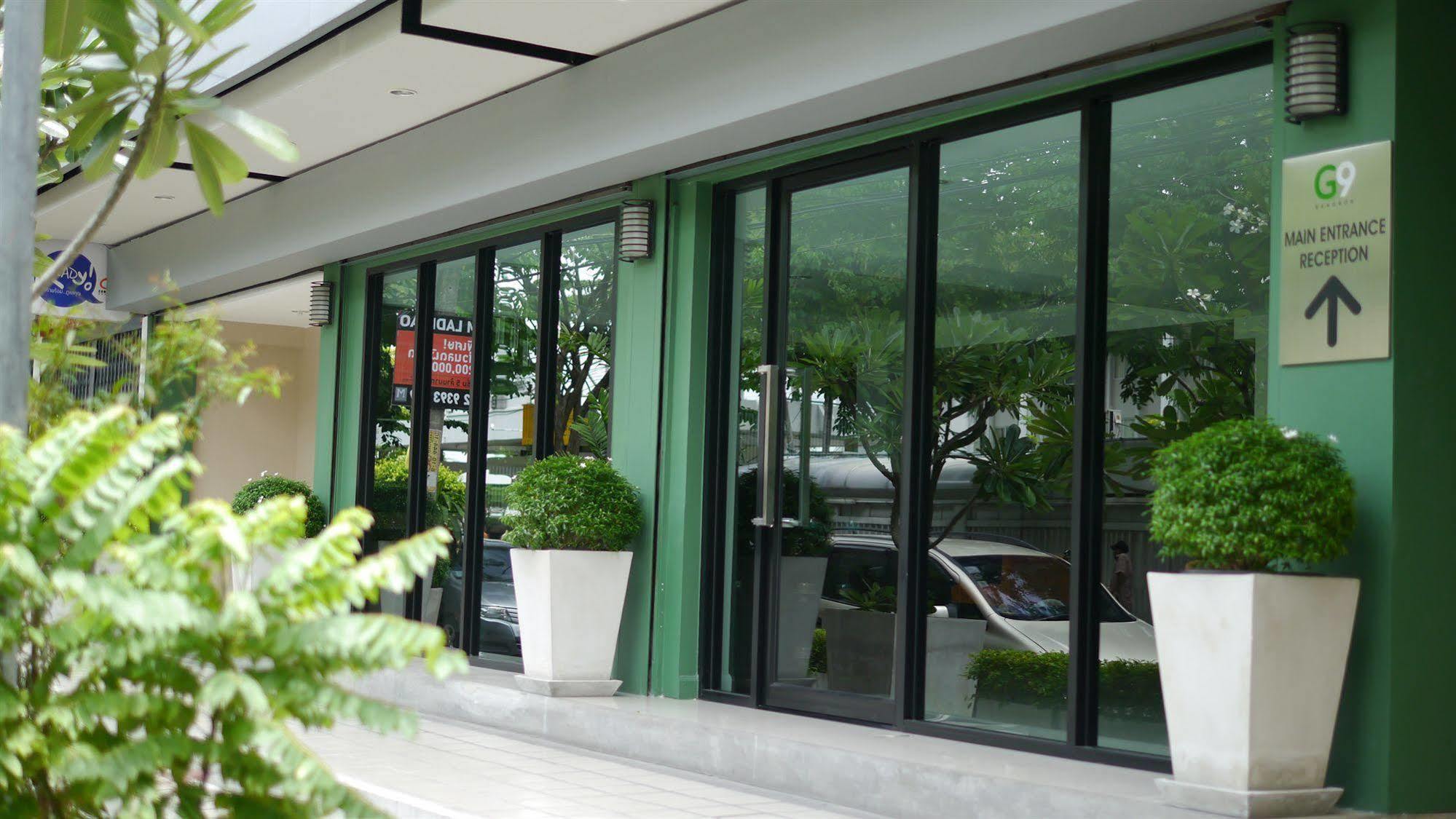 G9Bangkok Hostel Luaran gambar